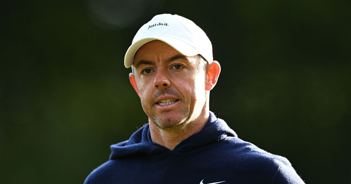 Rory McIlroy's exchange with Hollywood star had fans saying the same thing